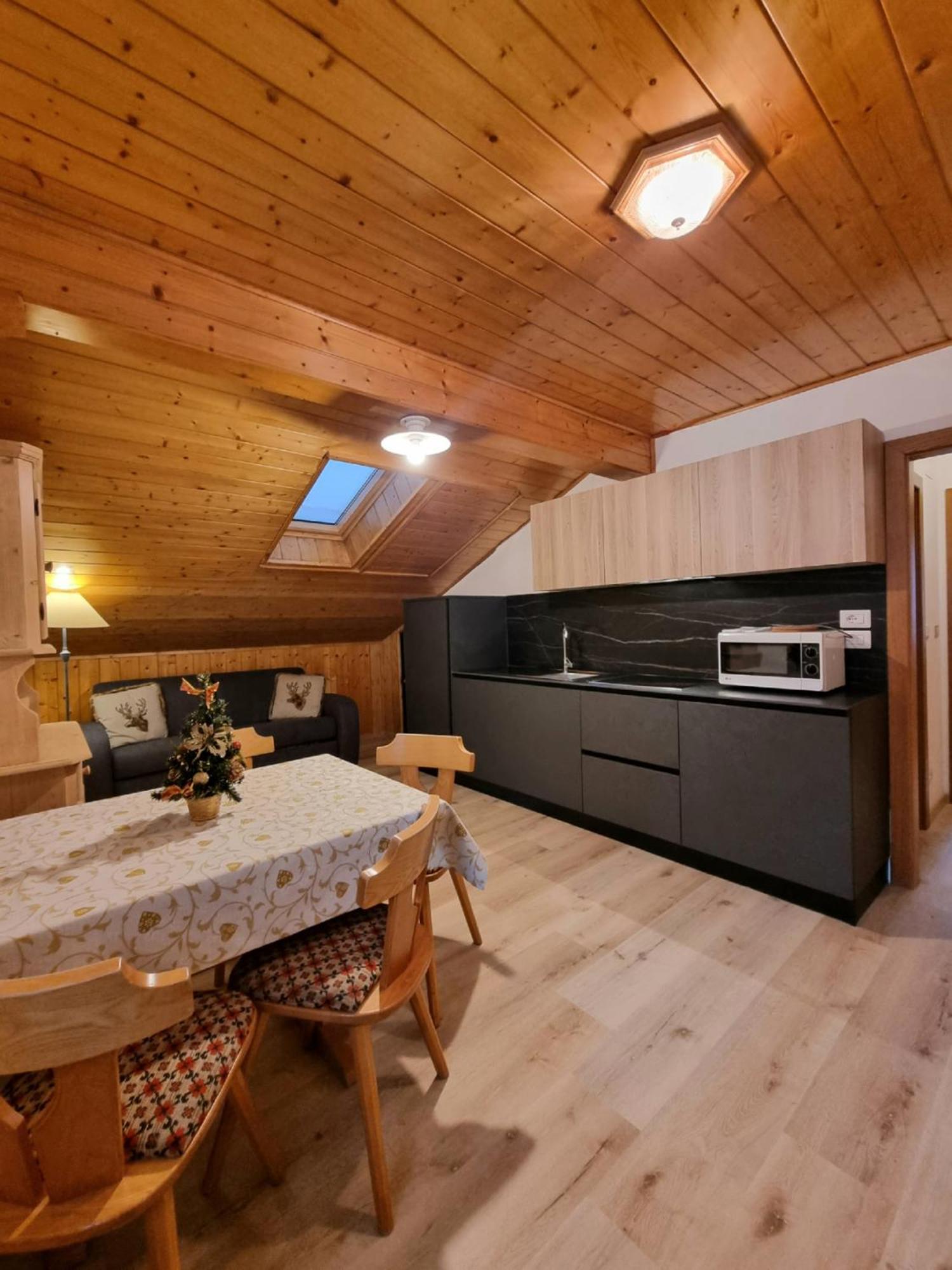 Cesa Elena Apartman Canazei Kültér fotó