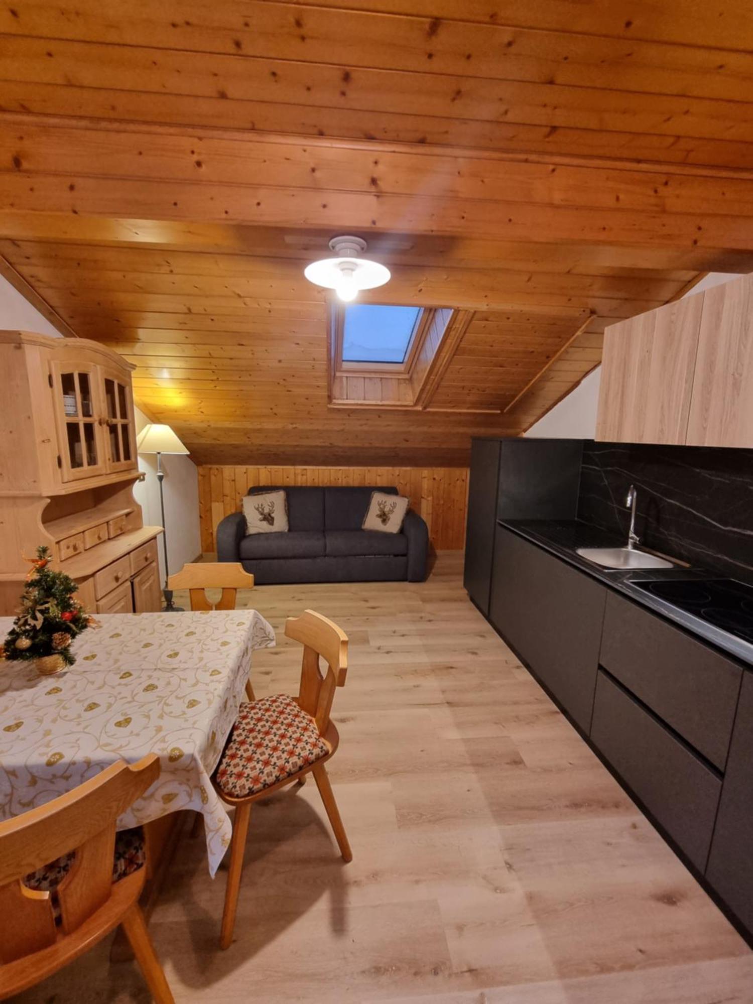 Cesa Elena Apartman Canazei Kültér fotó