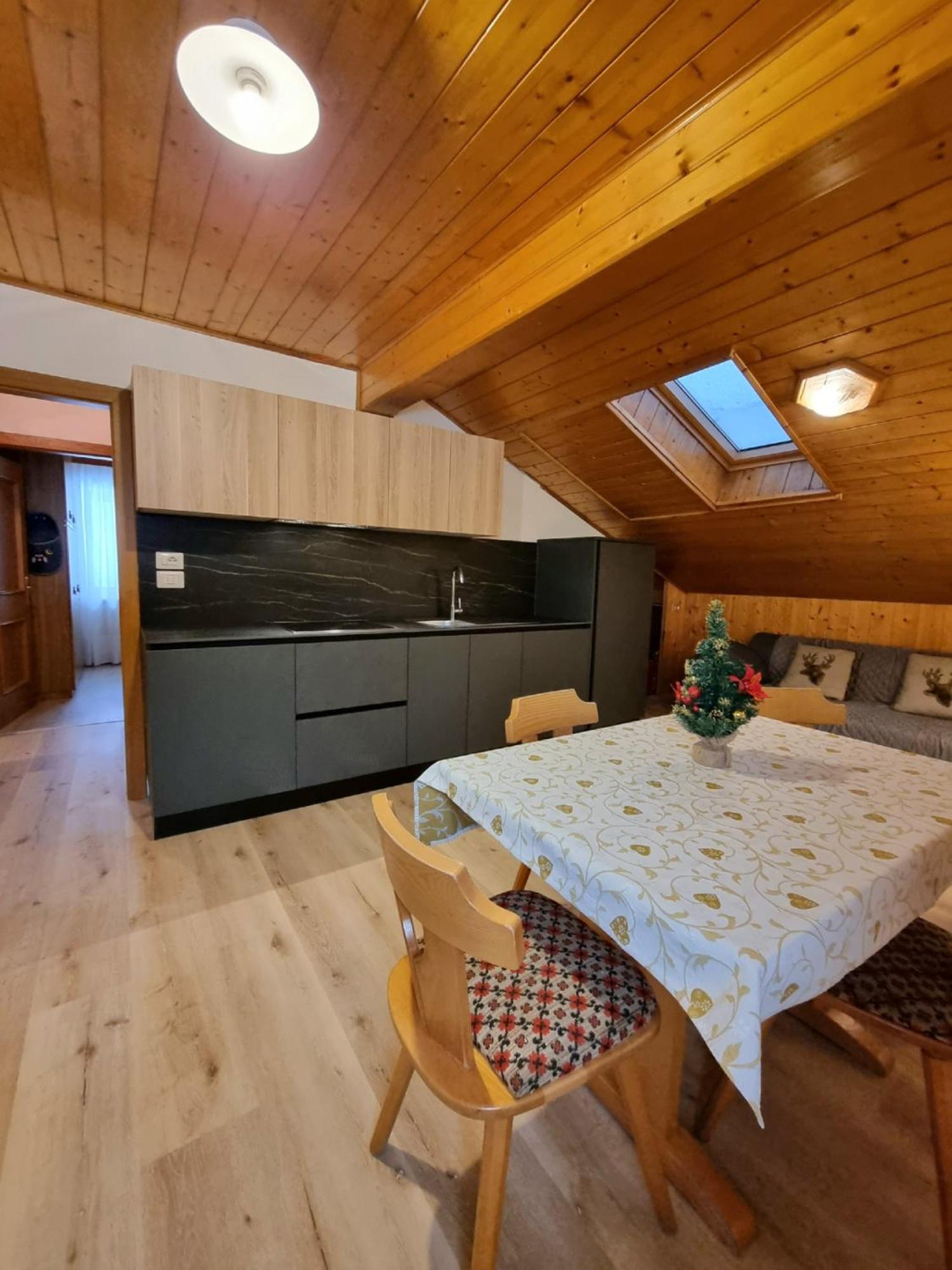 Cesa Elena Apartman Canazei Kültér fotó