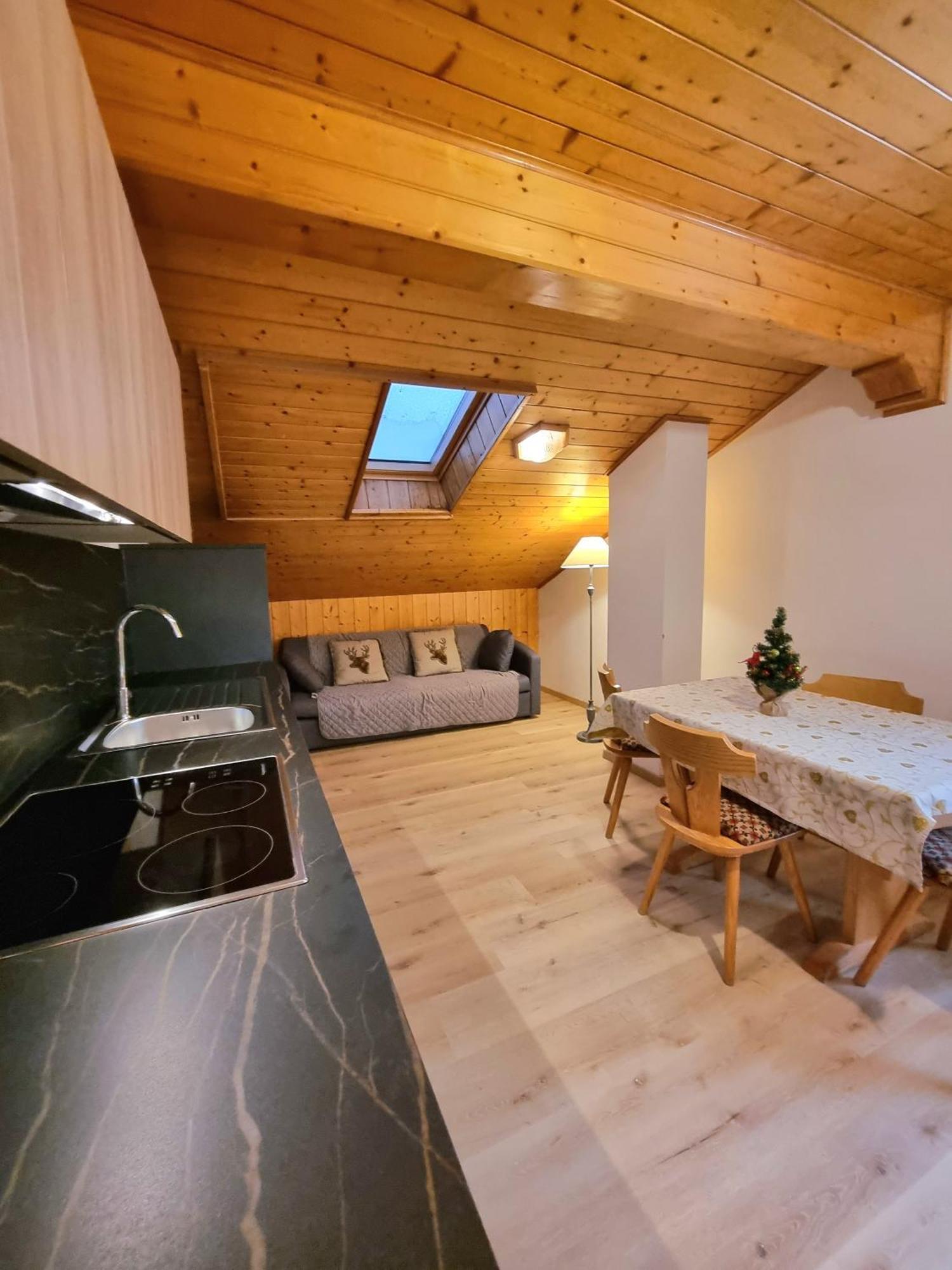Cesa Elena Apartman Canazei Kültér fotó