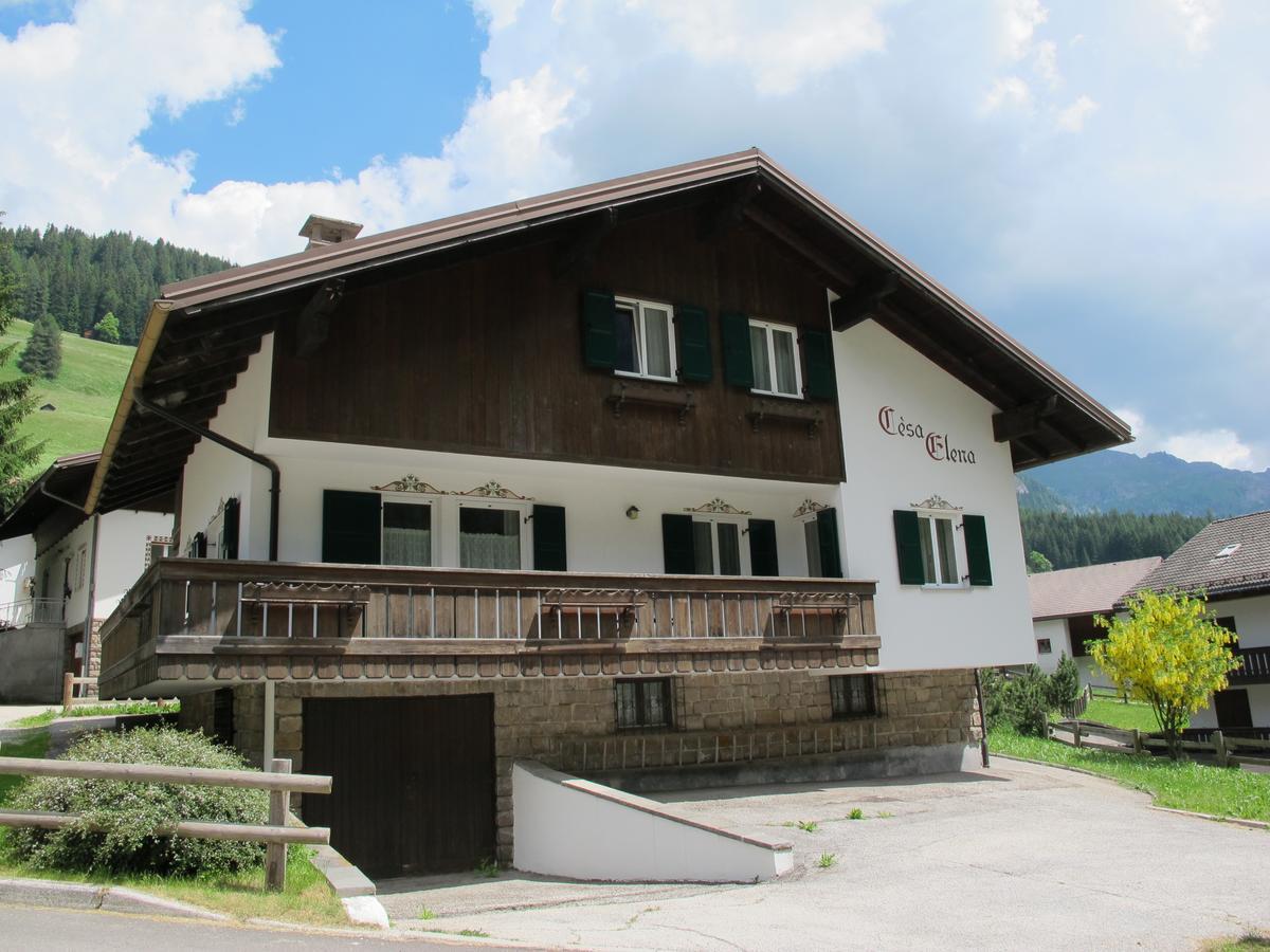 Cesa Elena Apartman Canazei Kültér fotó